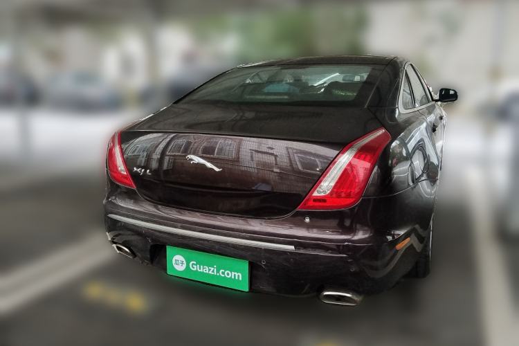 Used Jaguar XJ 2012 XJL 3.0 Panoramic Business Edition Exterior 4