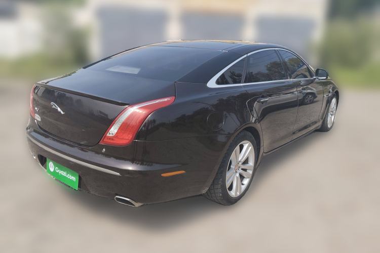 Used Jaguar XJ 2012 XJL 3.0 Panoramic Business Edition Exterior 5