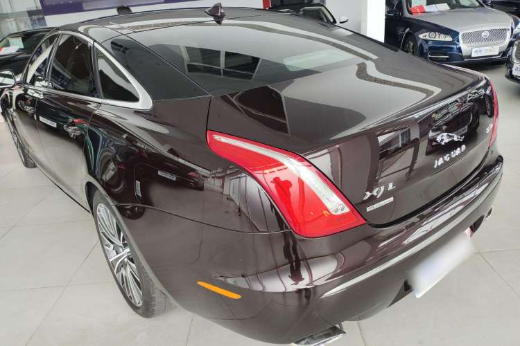 Used Jaguar XJ 2012 XJL 5.0 Flagship Prestige Edition Exterior 5