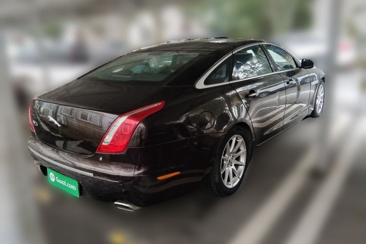 Used Jaguar XJ 2012 XJL 3.0 Panoramic Business Edition Exterior 5