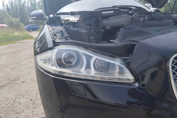 Used Jaguar XJ 2012 XJL 3.0 Panoramic Business Edition Exterior 6