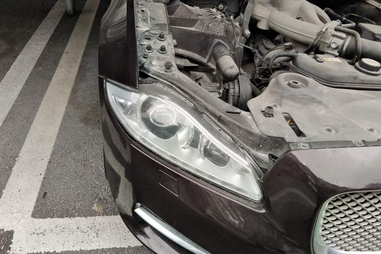 Used Jaguar XJ 2012 XJL 3.0 Panoramic Business Edition Exterior 6