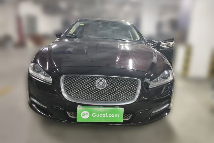 Used Jaguar XJ 2012 XJL 3.0 Flagship Business Edition Front