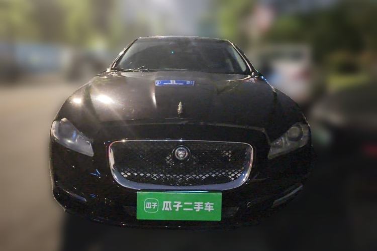 Used Jaguar XJ 2012 XJL 3.0 Flagship Business Edition Front