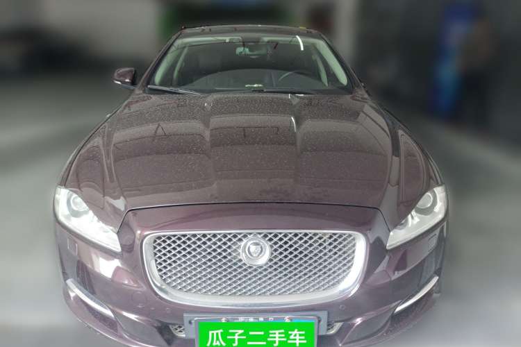 Used Jaguar XJ 2012 XJL 3.0 Panoramic Business Edition Front