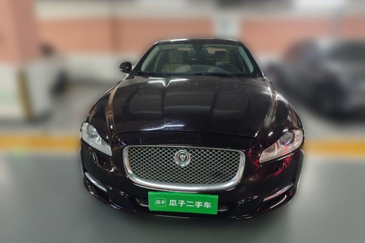 Used Jaguar XJ 2012 XJL 3.0 Panoramic Business Edition Front