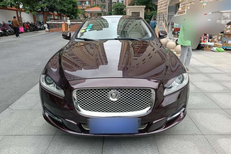 Used Jaguar XJ 2012 XJL 3.0 Panoramic Business Edition Front