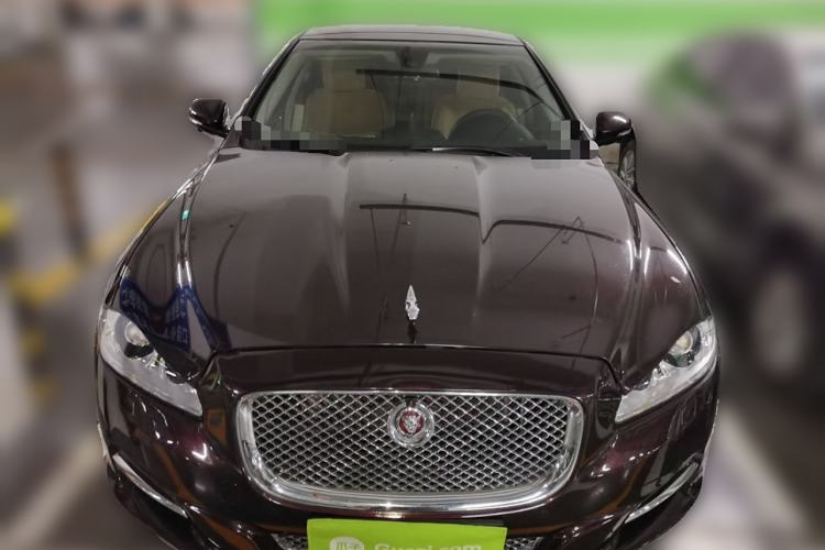 Used Jaguar XJ 2012 XJL 3.0 Panoramic Business Edition Front