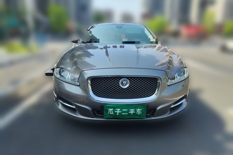Used Jaguar XJ 2012 XJL 3.0 Panoramic Business Edition Front