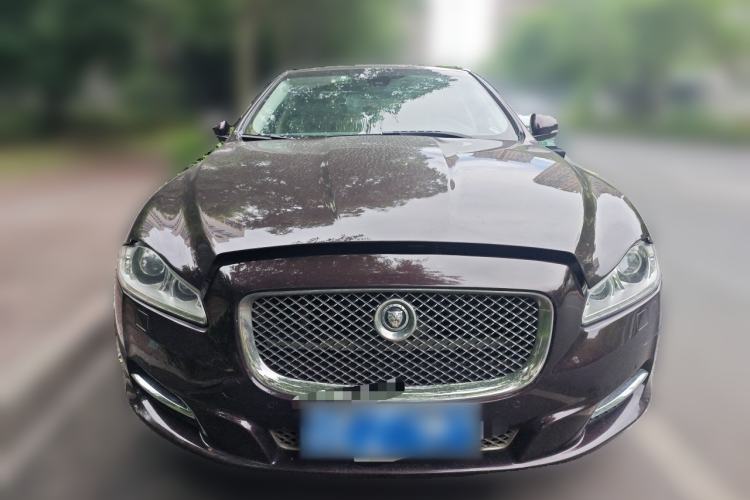 Used Jaguar XJ 2012 XJL 3.0 Panoramic Business Edition Front