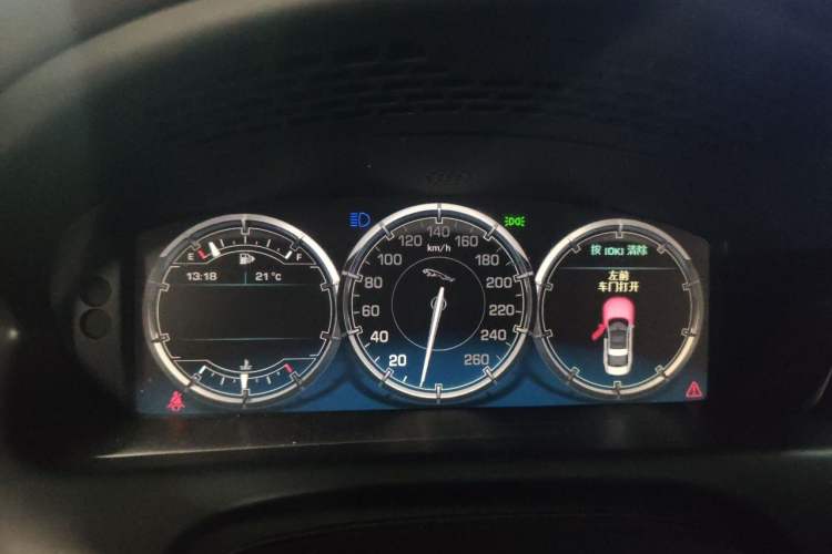 Used Jaguar XJ 2012 XJL 3.0 Panoramic Business Edition Instrument Cluster