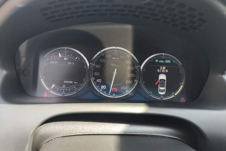 Used Jaguar XJ 2012 XJL 3.0 Panoramic Business Edition Instrument Cluster