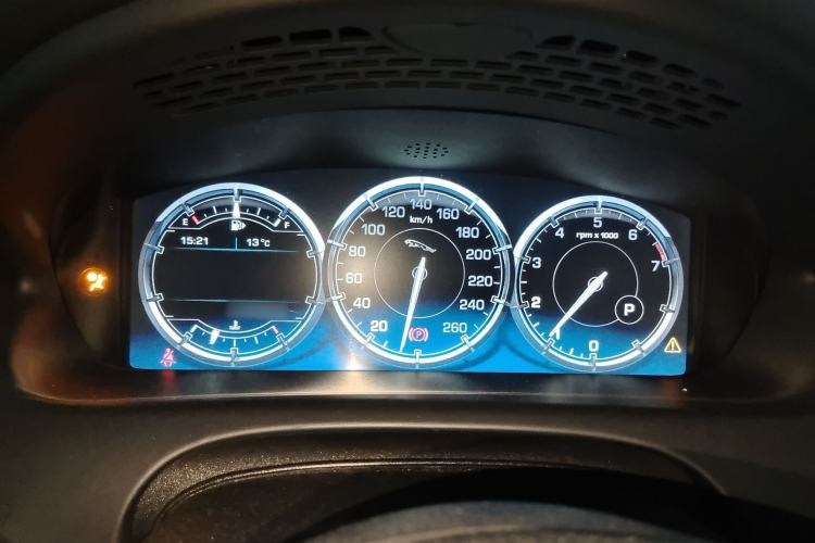 Used Jaguar XJ 2012 XJL 3.0 Panoramic Business Edition Instrument Cluster