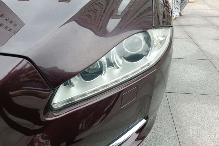Used Jaguar XJ 2012 XJL 3.0 Panoramic Business Edition Left Front Headlight