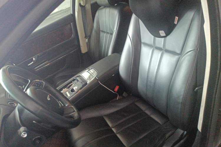 Used Jaguar XJ 2012 XJL 3.0 Panoramic Business Edition Left Front Seat