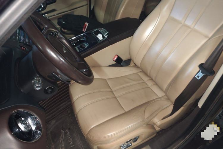 Used Jaguar XJ 2012 XJL 3.0 Panoramic Business Edition Left Front Seat