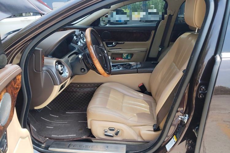 Used Jaguar XJ 2012 XJL 3.0 Panoramic Business Edition Left Front Seat