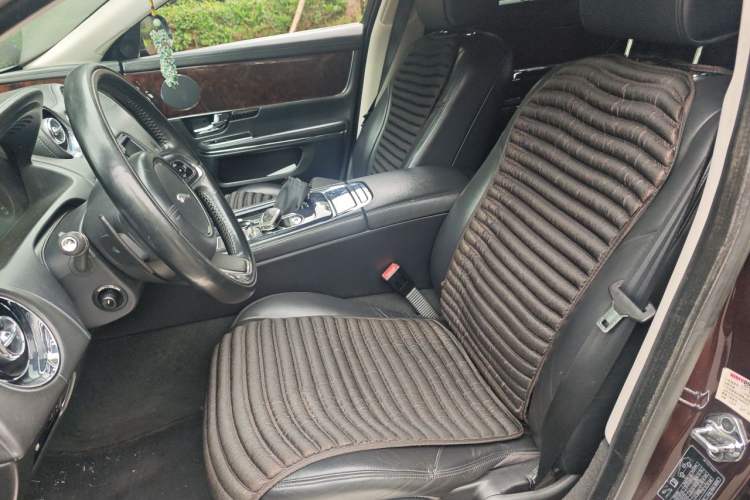 Used Jaguar XJ 2012 XJL 3.0 Panoramic Business Edition Left Front Seat