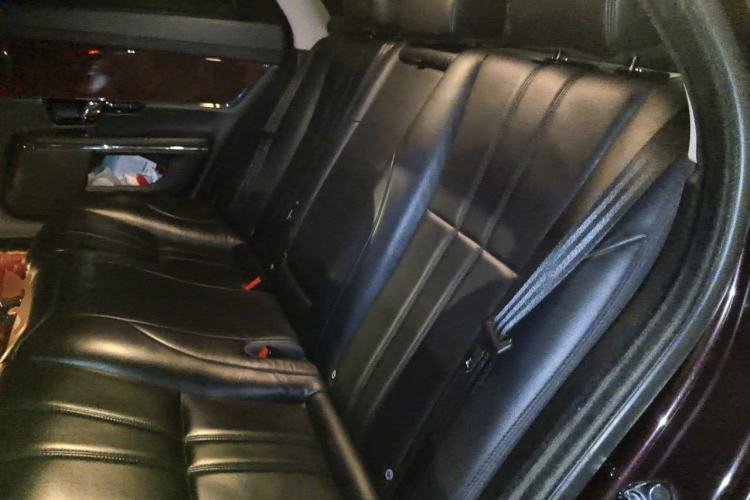 Used Jaguar XJ 2012 XJL 3.0 Flagship Business Edition Left Rear Seat