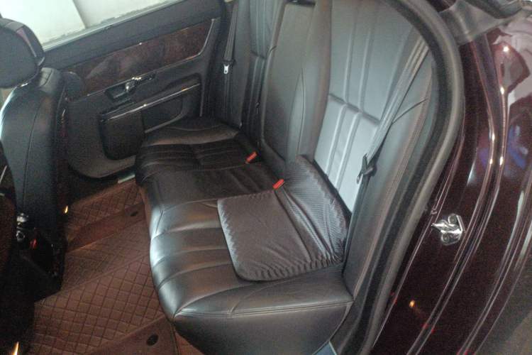 Used Jaguar XJ 2012 XJL 3.0 Panoramic Business Edition Left Rear Seat