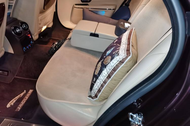 Used Jaguar XJ 2012 XJL 3.0 Panoramic Business Edition Left Rear Seat