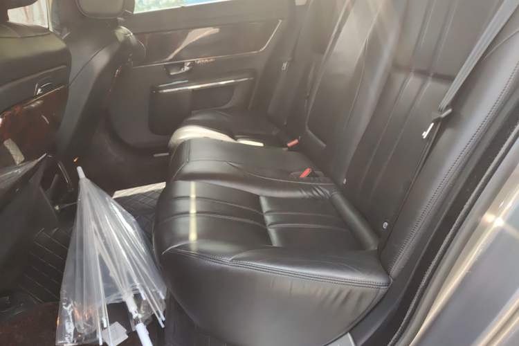 Used Jaguar XJ 2012 XJL 3.0 Panoramic Business Edition Left Rear Seat