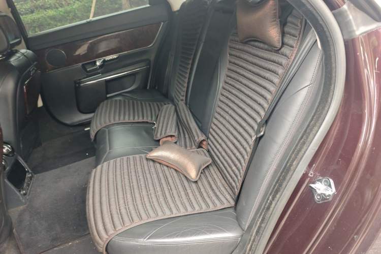Used Jaguar XJ 2012 XJL 3.0 Panoramic Business Edition Left Rear Seat