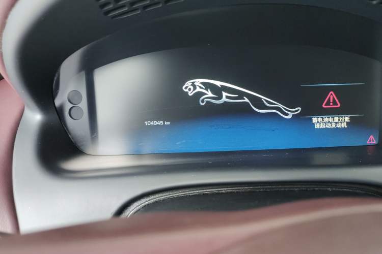 Used Jaguar XJ 2012 XJL 5.0 Flagship Prestige Edition Odometer Close Up