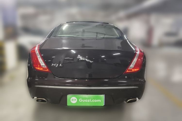 Used Jaguar XJ 2012 XJL 3.0 Flagship Business Edition Rear
