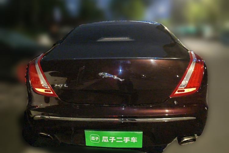 Used Jaguar XJ 2012 XJL 3.0 Flagship Business Edition Rear