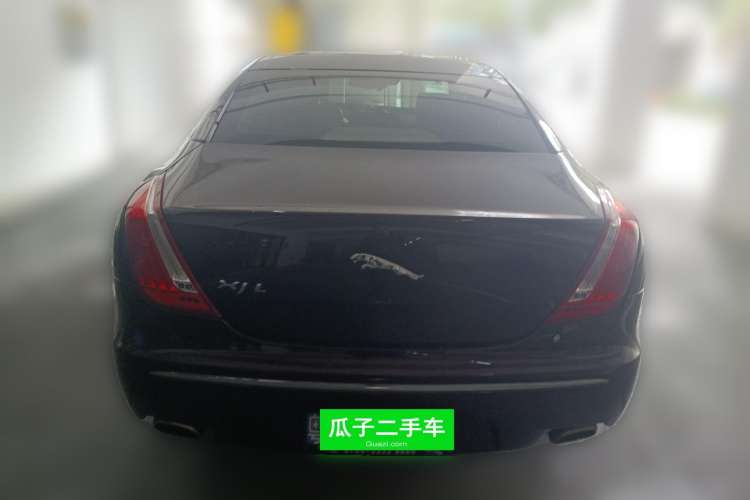 Used Jaguar XJ 2012 XJL 3.0 Panoramic Business Edition Rear