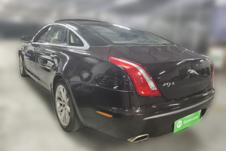 Used Jaguar XJ 2012 XJL 3.0 Flagship Business Edition Rear Left 45 Deg