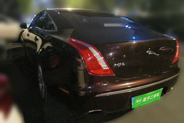 Used Jaguar XJ 2012 XJL 3.0 Flagship Business Edition Rear Left 45 Deg