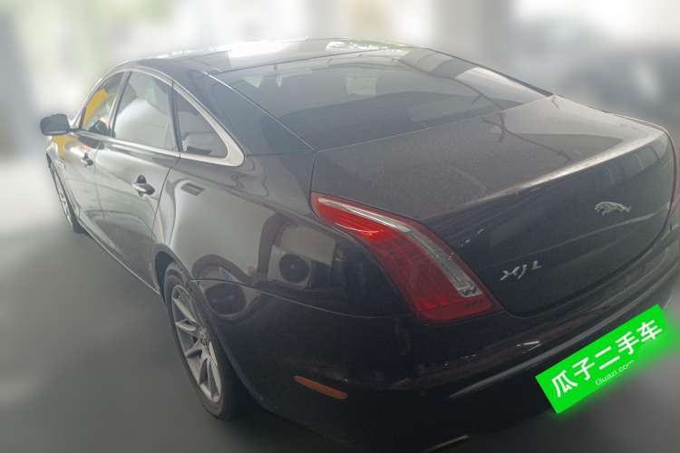 Used Jaguar XJ 2012 XJL 3.0 Panoramic Business Edition Rear Left 45 Deg