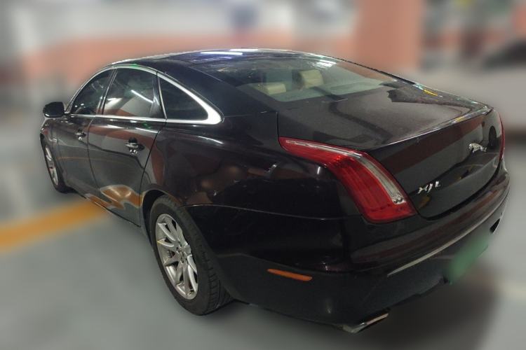 Used Jaguar XJ 2012 XJL 3.0 Panoramic Business Edition Rear Left 45 Deg