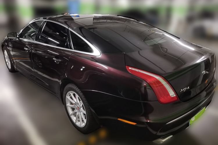 Used Jaguar XJ 2012 XJL 3.0 Panoramic Business Edition Rear Left 45 Deg