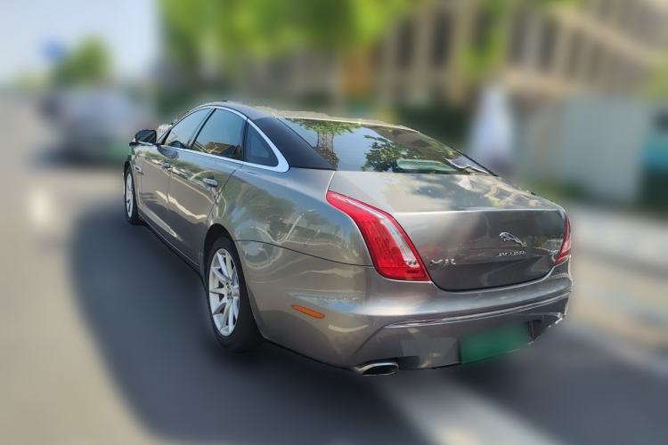 Used Jaguar XJ 2012 XJL 3.0 Panoramic Business Edition Rear Left 45 Deg