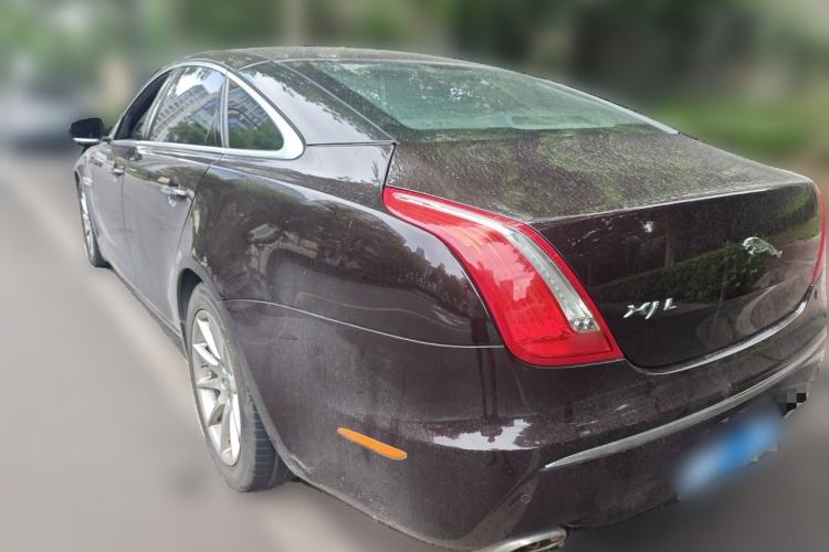 Used Jaguar XJ 2012 XJL 3.0 Panoramic Business Edition Rear Left 45 Deg