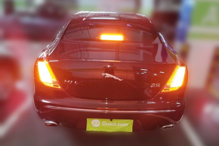 Used Jaguar XJ 2012 XJL 3.0 Panoramic Business Edition Rear