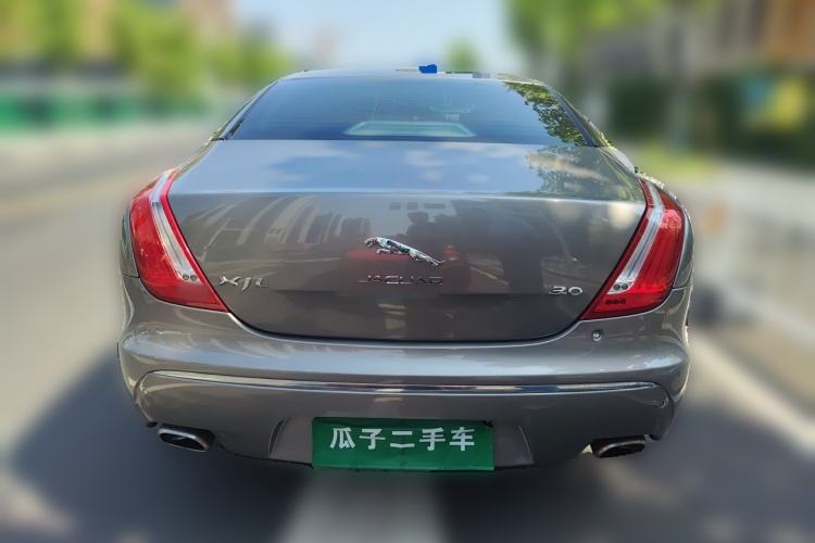 Used Jaguar XJ 2012 XJL 3.0 Panoramic Business Edition Rear