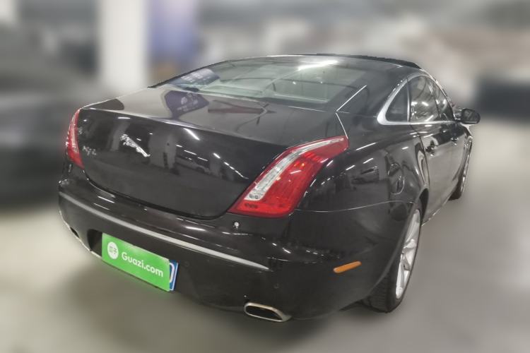 Used Jaguar XJ 2012 XJL 3.0 Flagship Business Edition Rear Right 45 Deg