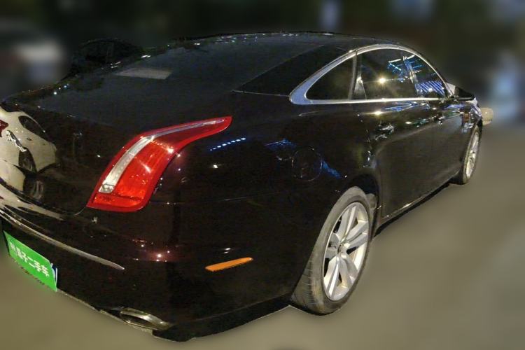 Used Jaguar XJ 2012 XJL 3.0 Flagship Business Edition Rear Right 45 Deg
