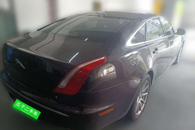 Used Jaguar XJ 2012 XJL 3.0 Panoramic Business Edition Rear Right 45 Deg