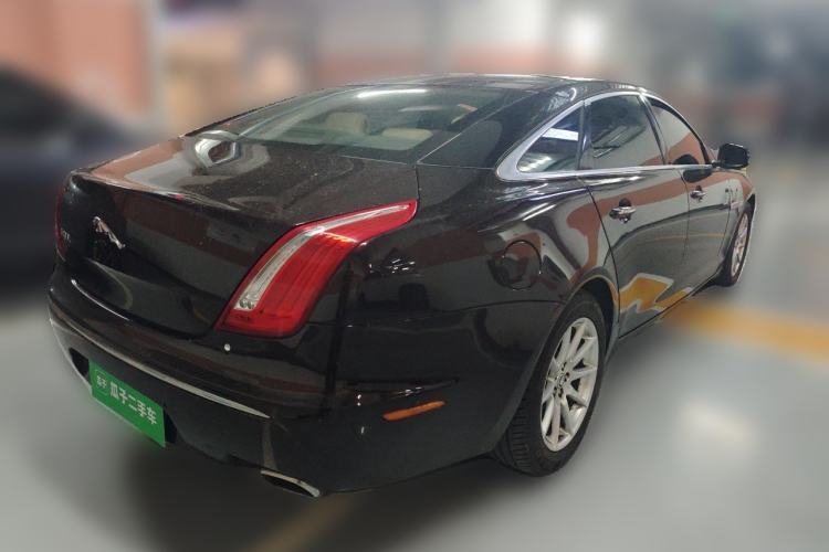 Used Jaguar XJ 2012 XJL 3.0 Panoramic Business Edition Rear Right 45 Deg