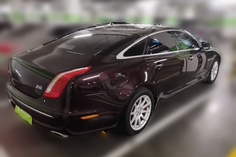 Used Jaguar XJ 2012 XJL 3.0 Panoramic Business Edition Rear Right 45 Deg