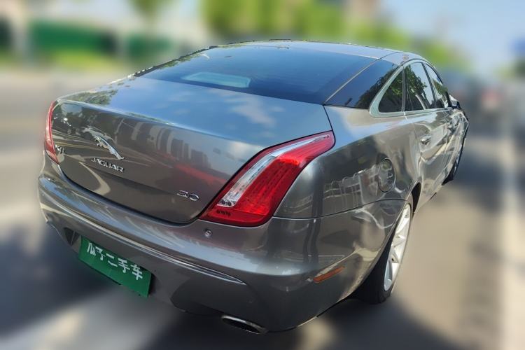 Used Jaguar XJ 2012 XJL 3.0 Panoramic Business Edition Rear Right 45 Deg