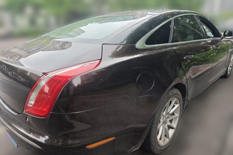 Used Jaguar XJ 2012 XJL 3.0 Panoramic Business Edition Rear Right 45 Deg