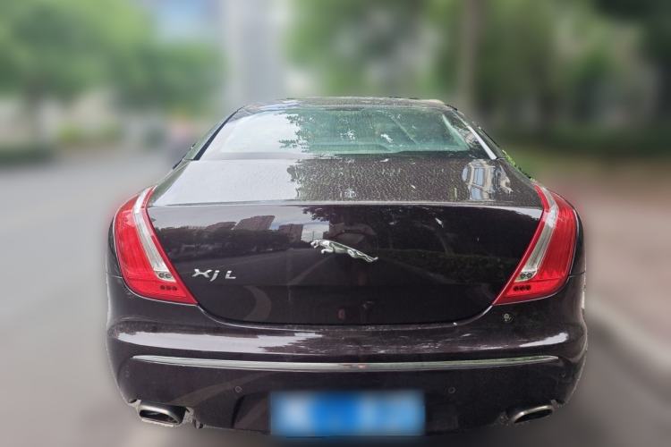 Used Jaguar XJ 2012 XJL 3.0 Panoramic Business Edition Rear