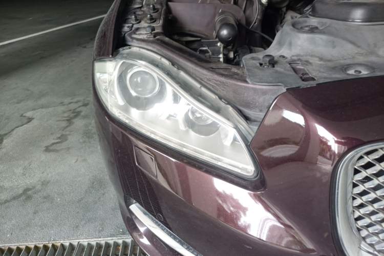 Used Jaguar XJ 2012 XJL 3.0 Panoramic Business Edition Right Front Headlight