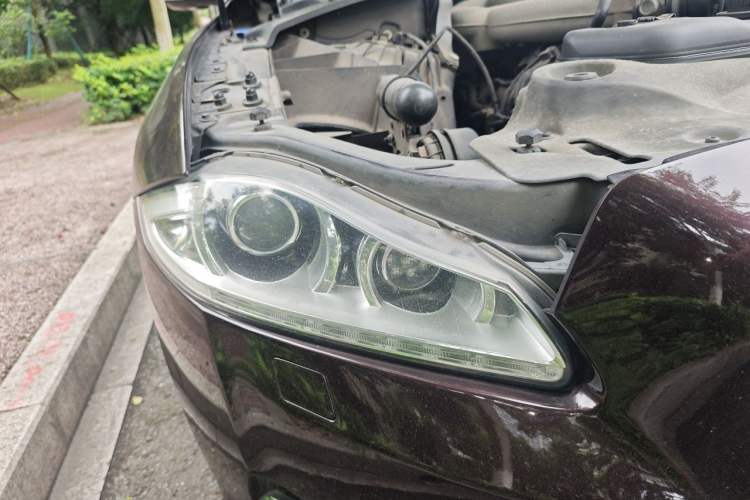 Used Jaguar XJ 2012 XJL 3.0 Panoramic Business Edition Right Front Headlight